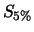$S_{5\%}$