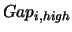 $Gap_{i,high}$