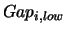 $Gap_{i,low}$