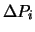 $\Delta P_i$