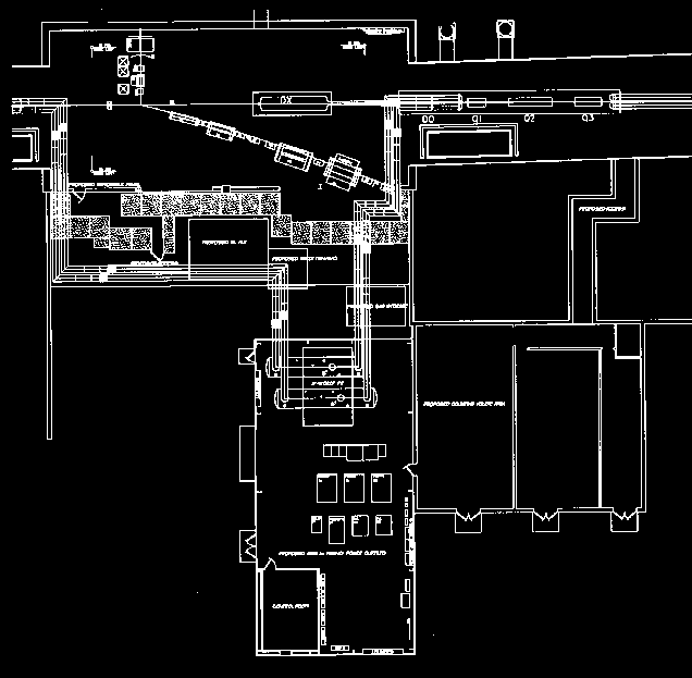 Blueprint of 2 O'clock area with BRAHMS