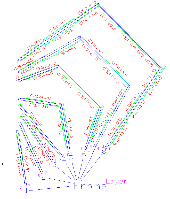 Module Mounting Map