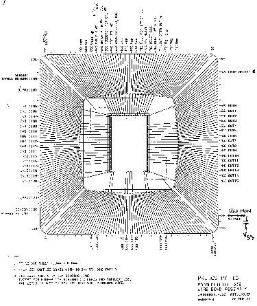 Pre-Amp chip and connections.