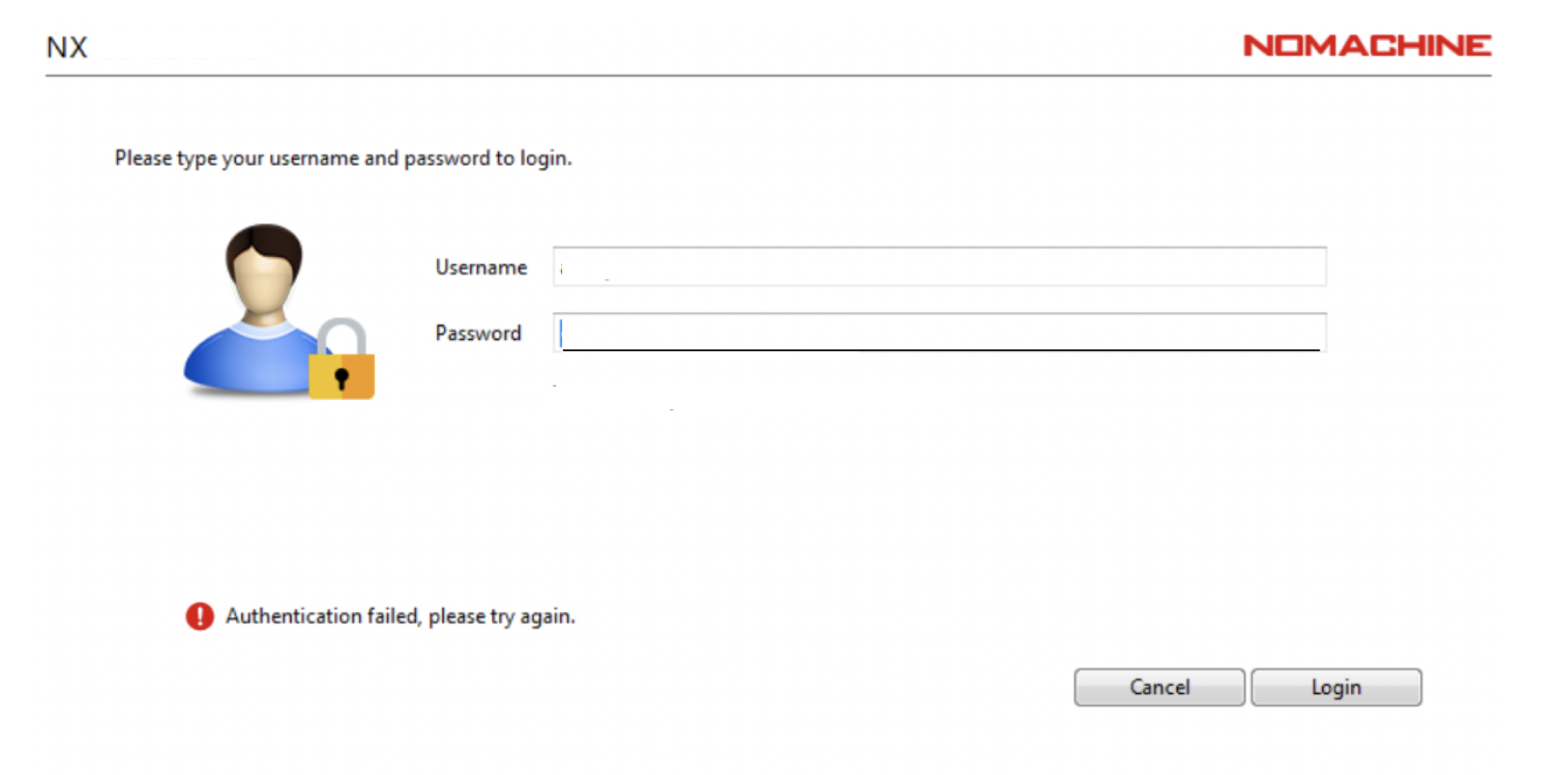 Error msg