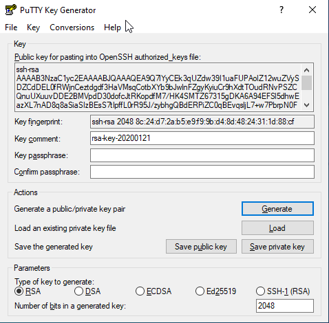 dialog Vedhæftet fil Kor Generate SSH Key Pairs | SDCC - Scientific Data and Computing Center